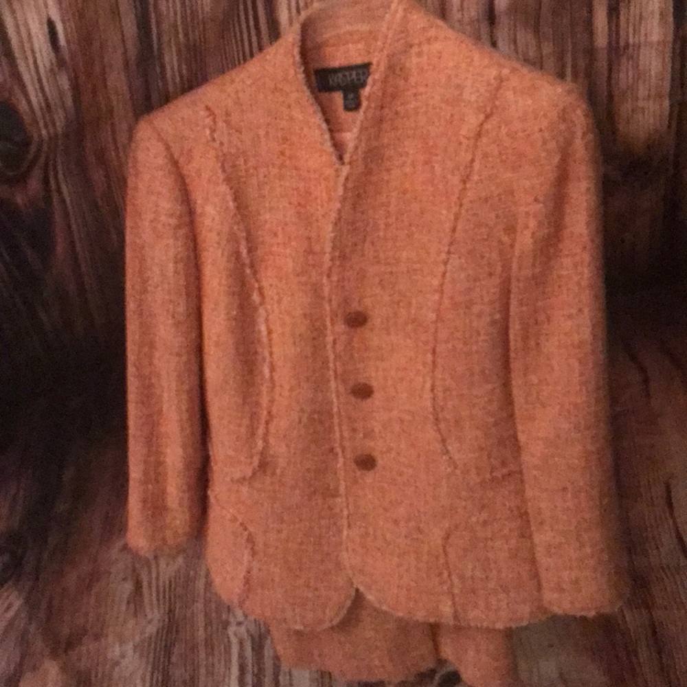 Two piece dress suit